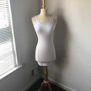 American Apparel White Dress